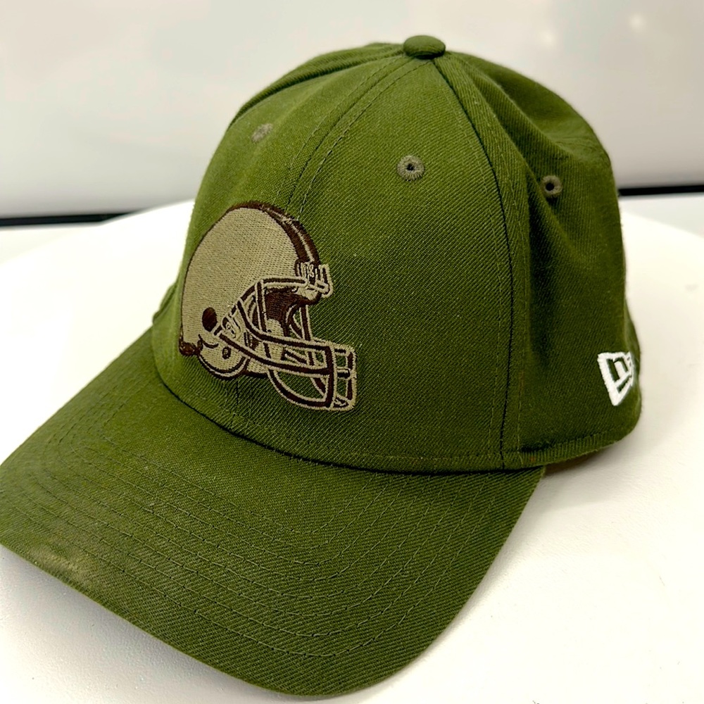 NFL New Era 39thirty M/L Military Salute To Service,Flex Fit,Hat Helmet Logo